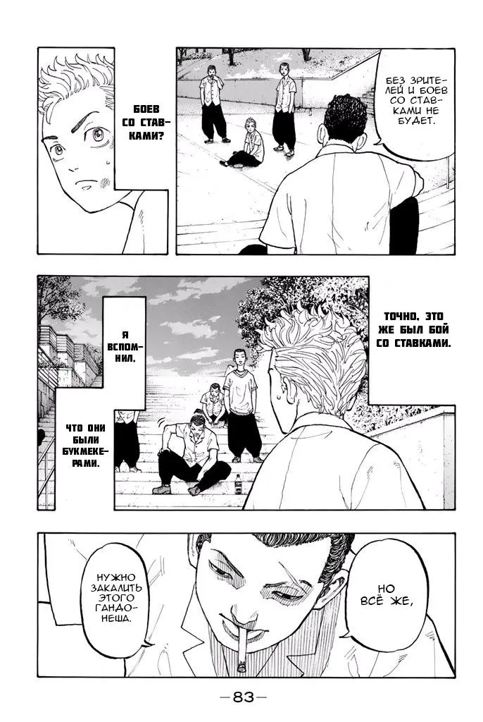 Read Tokyo Revengers RU Manga Online