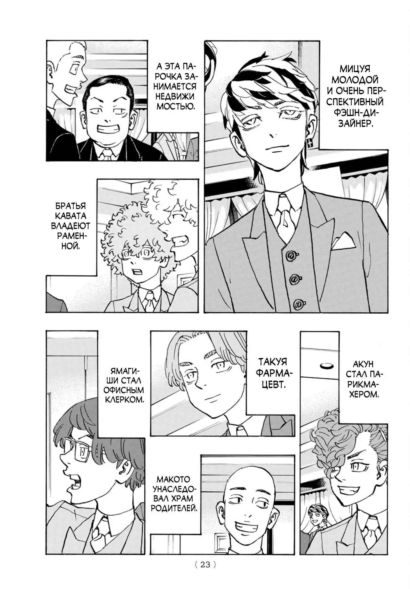 Read Tokyo Revengers RU Manga Online