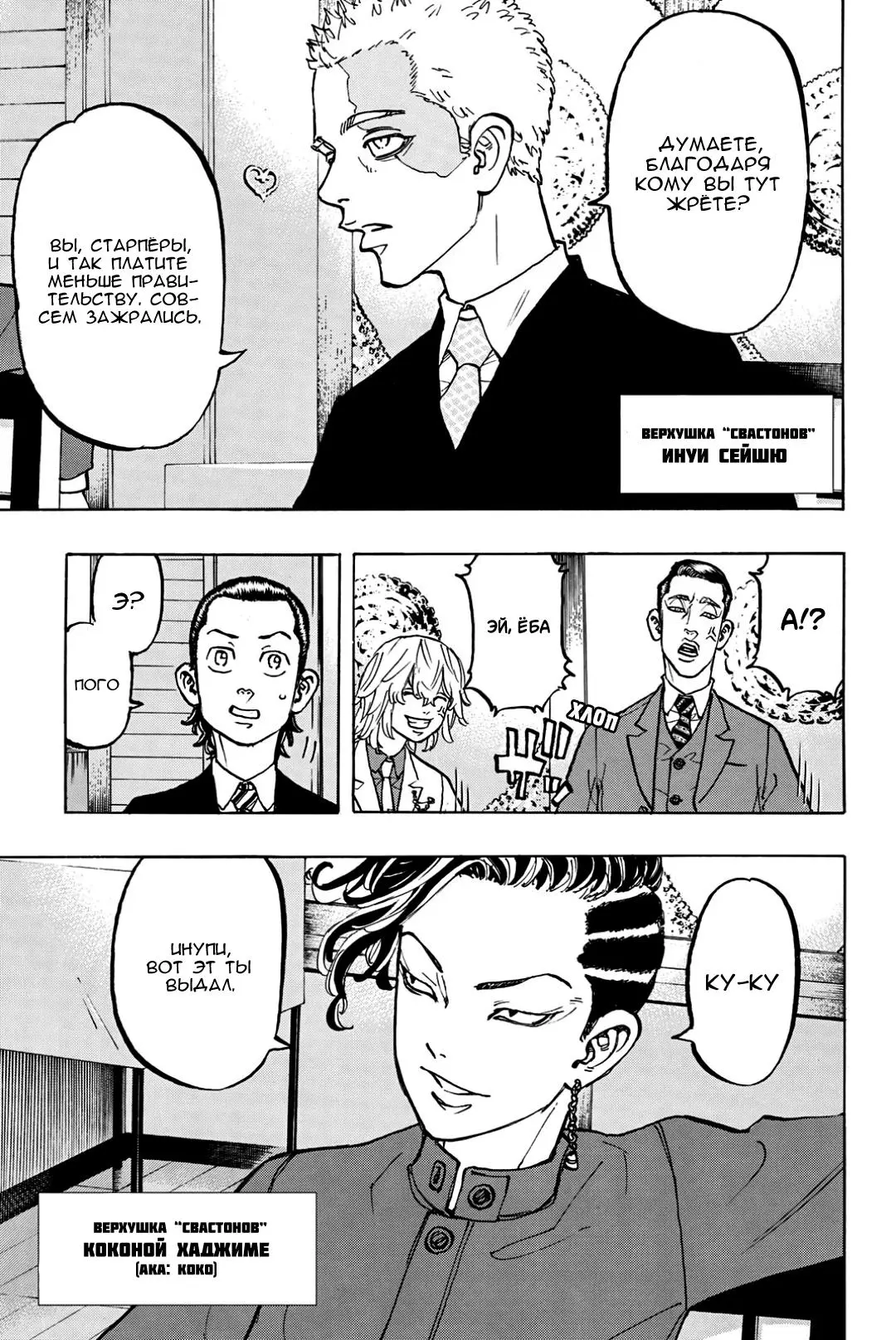 Read Tokyo Revengers RU Manga Online